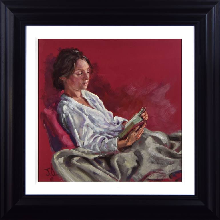 Original Figurative Women Painting by James Budden
