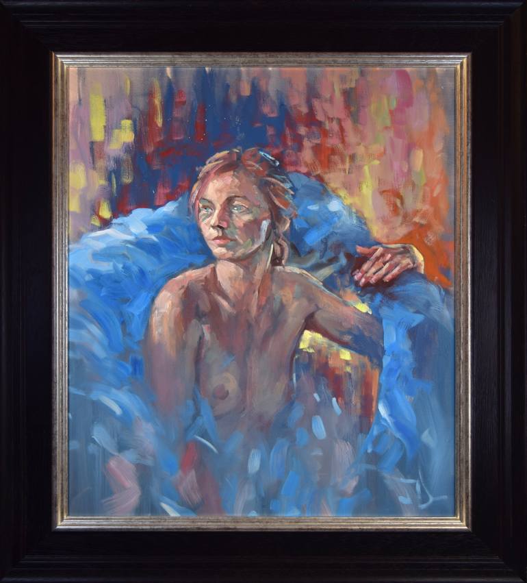 Original Romanticism Women Painting by James Budden