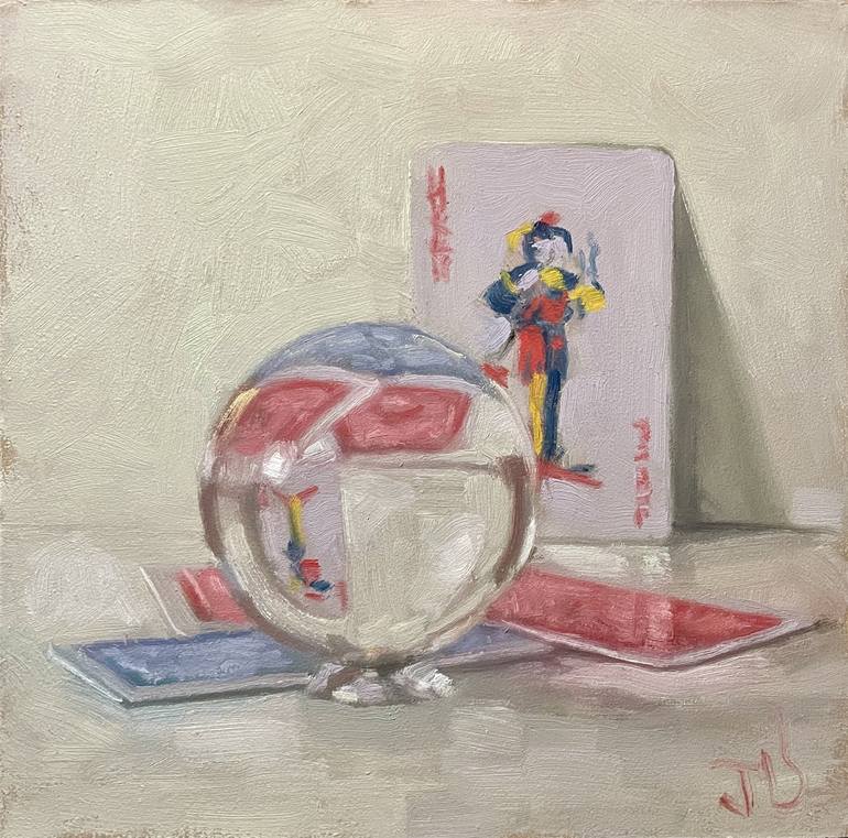 Print of Contemporary Still Life Paintings by James Budden