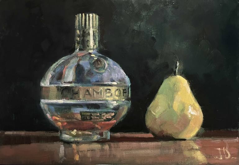 Print of Contemporary Still Life Paintings by James Budden
