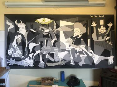 The Simpsons Guernica thumb