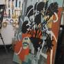 in the studio