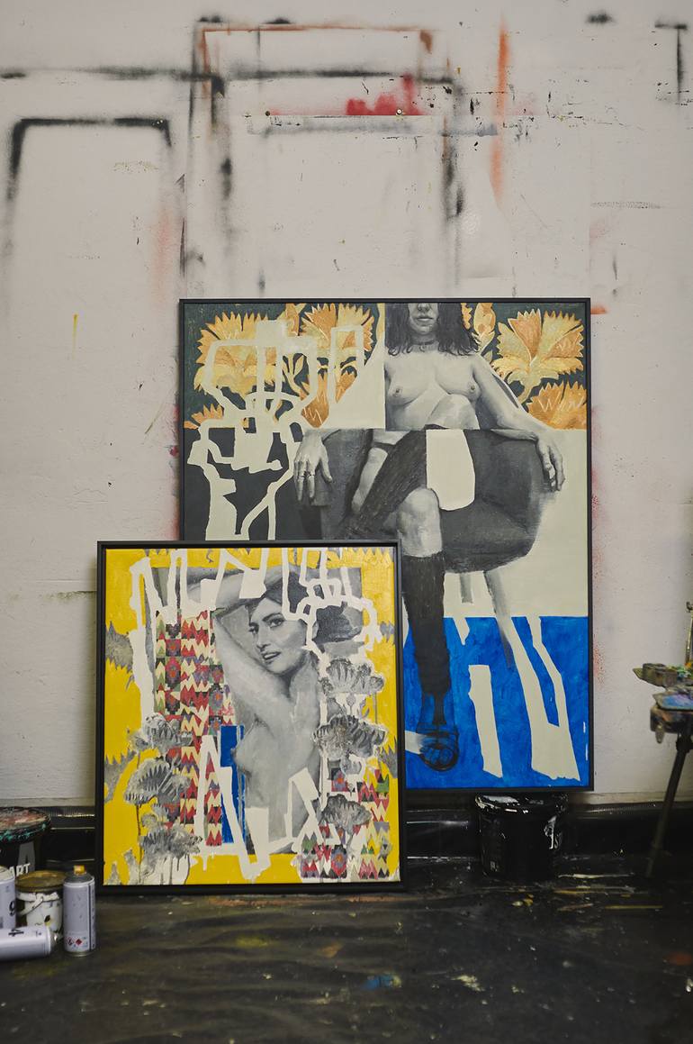 Original Contemporary Body Painting by Mykhailo Korobkov