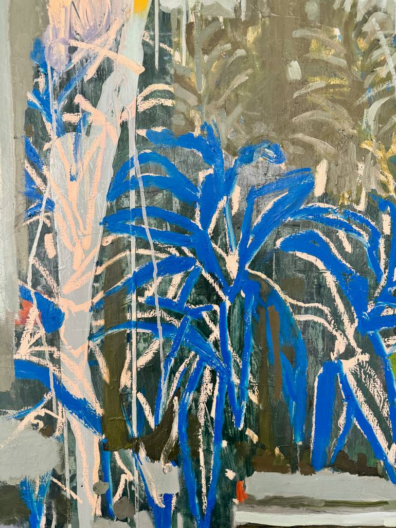 Original Contemporary Abstract Painting by Mykhailo Korobkov