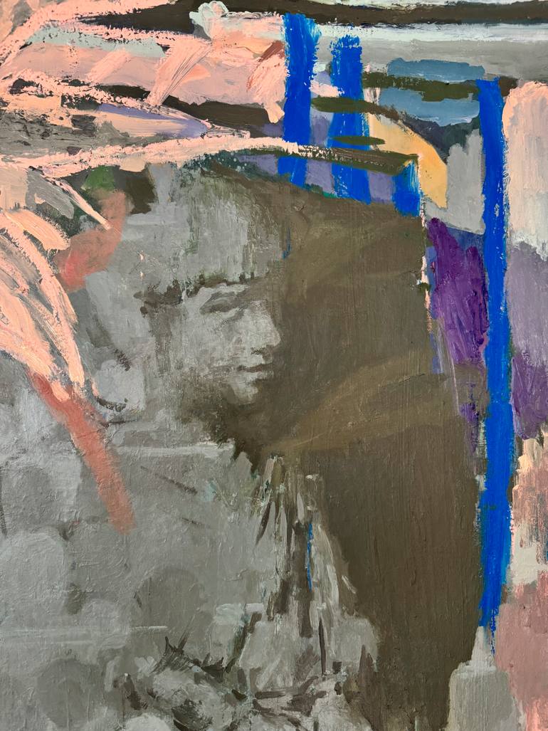 Original Contemporary Abstract Painting by Mykhailo Korobkov