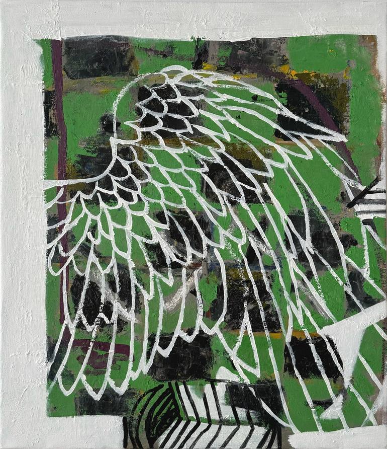 Print of Abstract Paintings by Mykhailo Korobkov