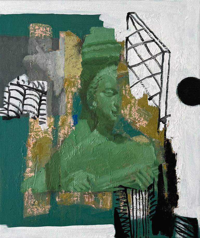 Original Abstract Paintings by Mykhailo Korobkov