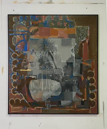 Original Art Nouveau Abstract Paintings by Mykhailo Korobkov