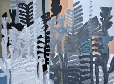 Original Contemporary Botanic Painting by Mykhailo Korobkov