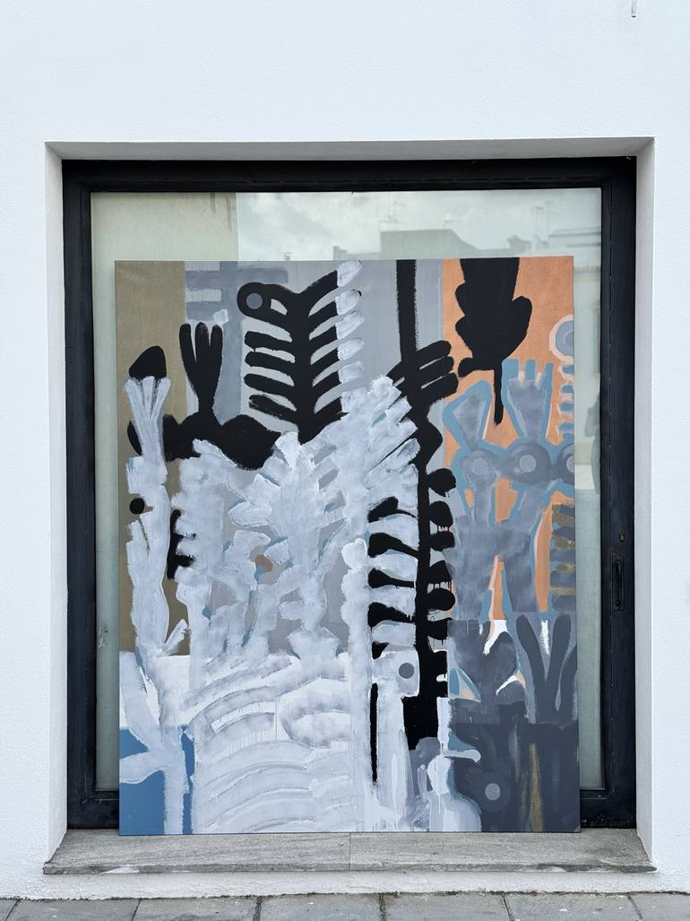 Original Contemporary Botanic Painting by Mykhailo Korobkov