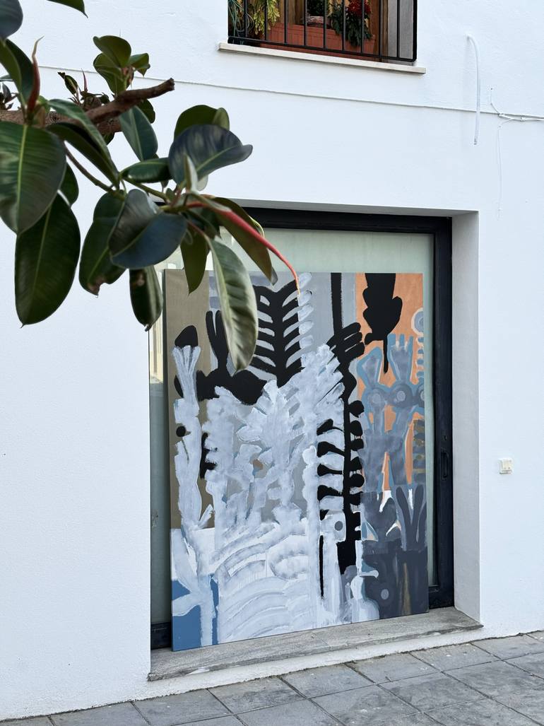 Original Contemporary Botanic Painting by Mykhailo Korobkov