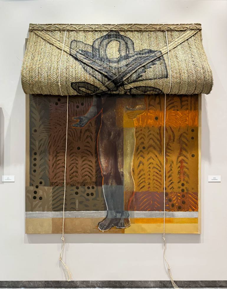 Original Abstract Body Painting by Mykhailo Korobkov