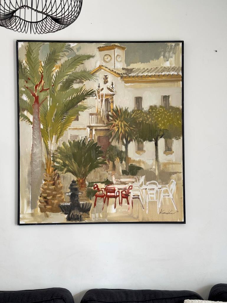 Original Contemporary Landscape Painting by Mykhailo Korobkov
