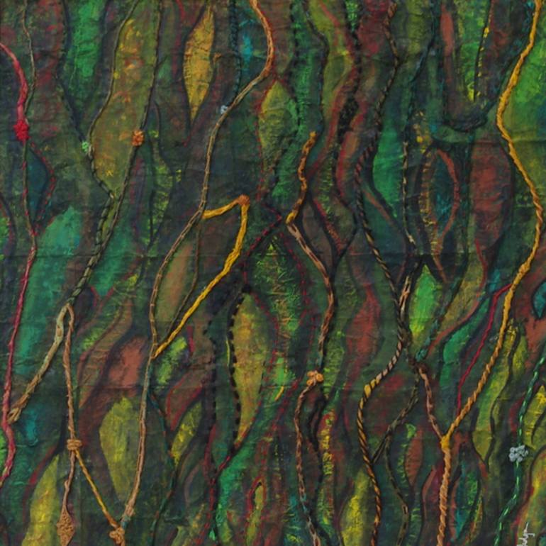 Original Contemporary Nature Mixed Media by Melanie Radoja