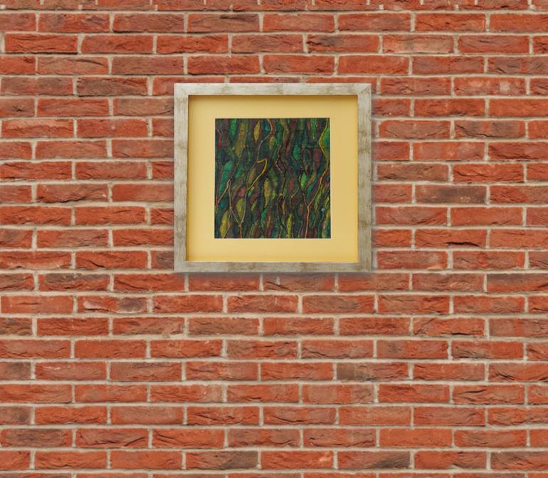 Original Contemporary Nature Mixed Media by Melanie Radoja