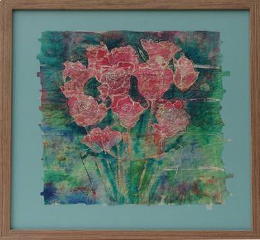 Original Floral Paintings by Melanie Wood