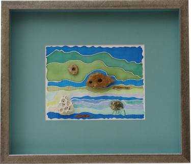 Original Beach Paintings by Melanie Wood