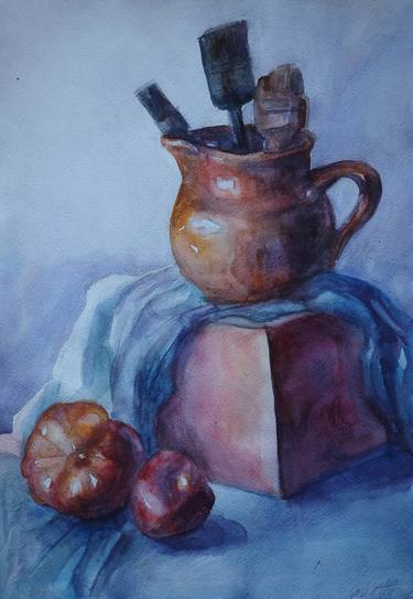 Original Still Life Paintings by Polina Sheba