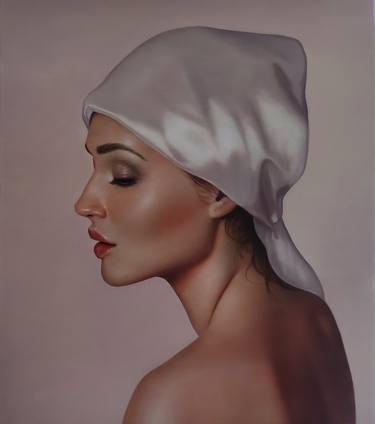 Original Women Paintings by Francisco Vázquez