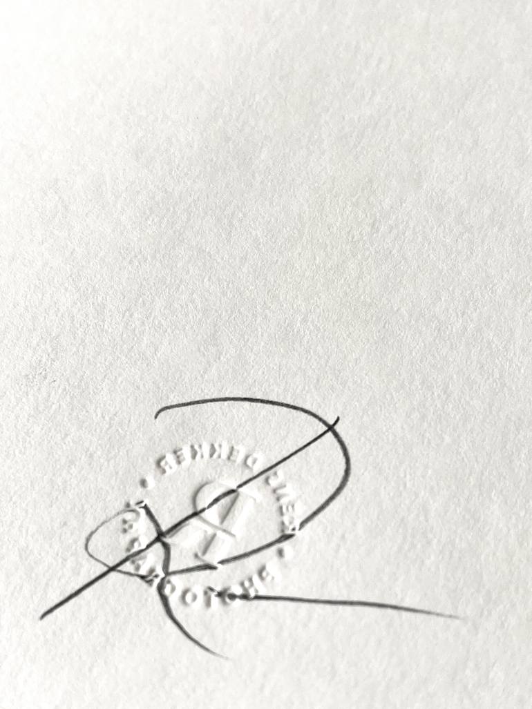 Original Portraiture Women Mixed Media by Rens Dekker