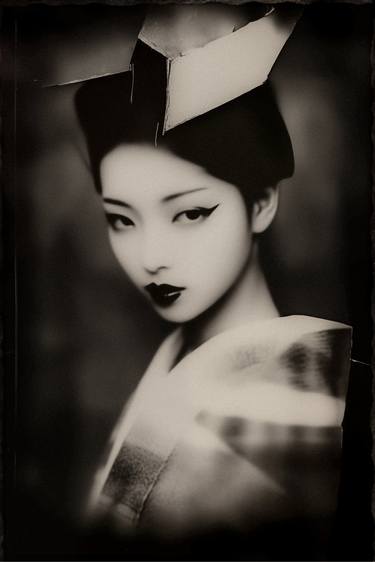 Original Portraiture Women Photography by Rens Dekker