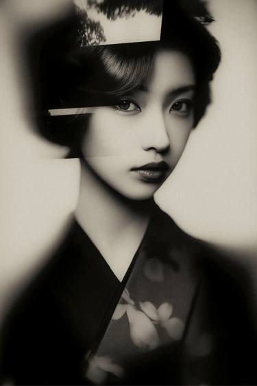 Original Portraiture Women Photography by Rens Dekker