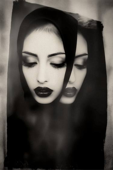 Original Portraiture Women Photography by Rens Dekker
