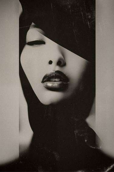 Original Portraiture Women Photography by Rens Dekker