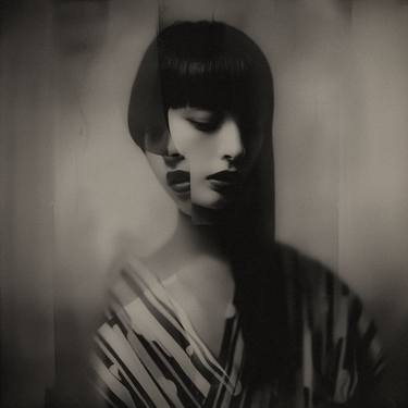 Original Portraiture Women Photography by Rens Dekker