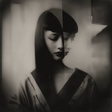 Original Portraiture Women Photography by Rens Dekker