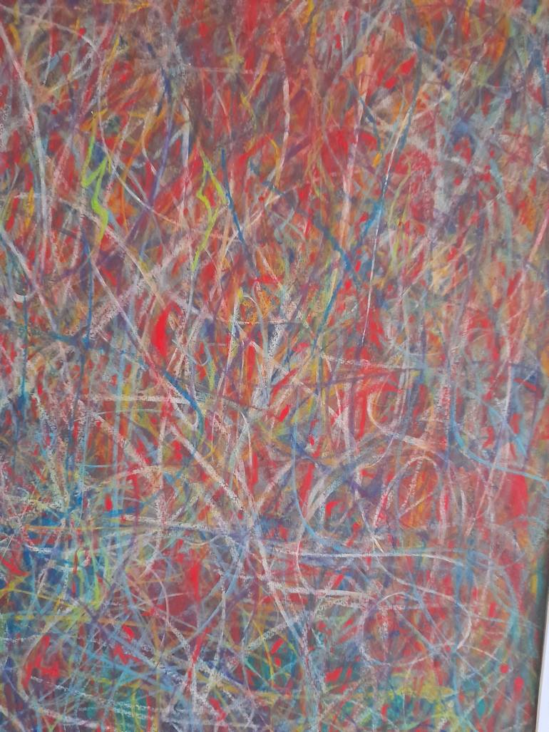 Original Abstract Painting by Stephen Sargeant