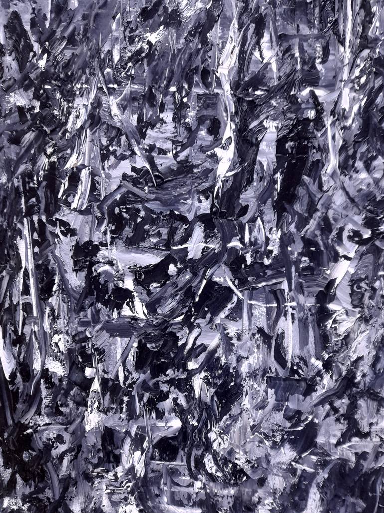 Original Abstract Painting by Stephen Sargeant