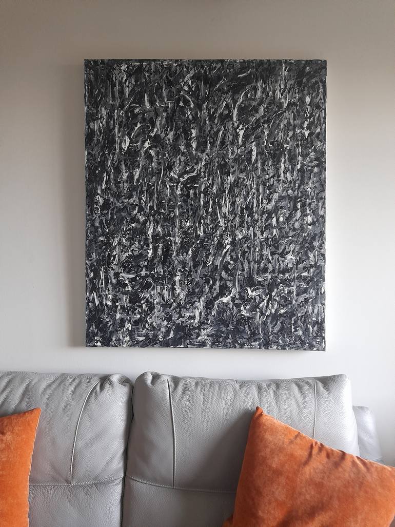 Original Abstract Painting by Stephen Sargeant