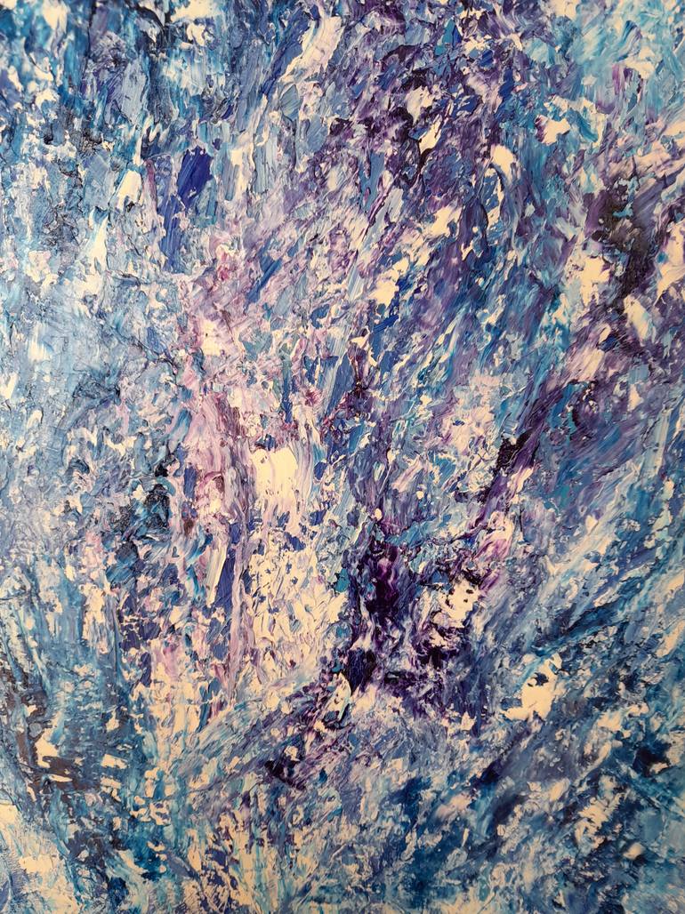 Original Abstract Painting by Stephen Sargeant