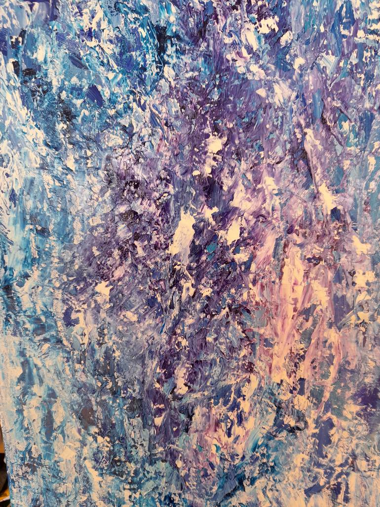 Original Abstract Painting by Stephen Sargeant