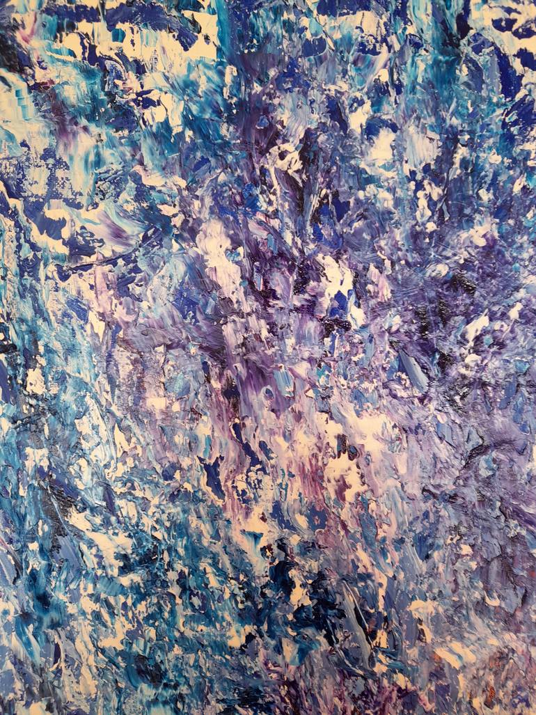 Original Abstract Painting by Stephen Sargeant