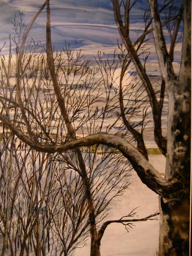 Print of Seasons Paintings by Linda Webb-varian