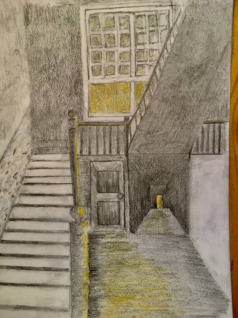 Original Documentary Other Drawing by Linda Webb-Varian