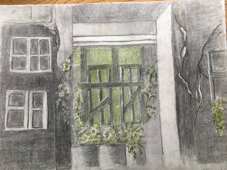 Original Documentary Other Drawing by Linda Webb-Varian