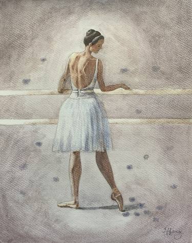 Print of Realism Performing Arts Paintings by Tiffany Chen