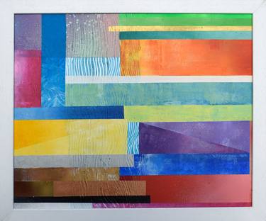 Original Abstract Paintings by JFM Masson