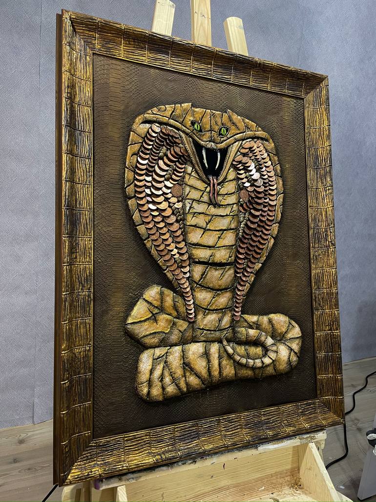 Original Conceptual Animal Sculpture by Iryna Mazhara