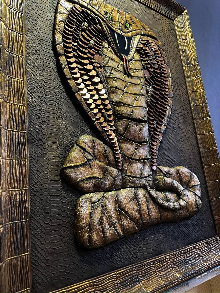 Original Conceptual Animal Sculpture by Iryna Mazhara