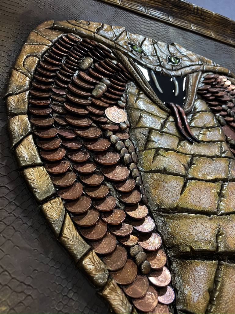 Original Conceptual Animal Sculpture by Iryna Mazhara