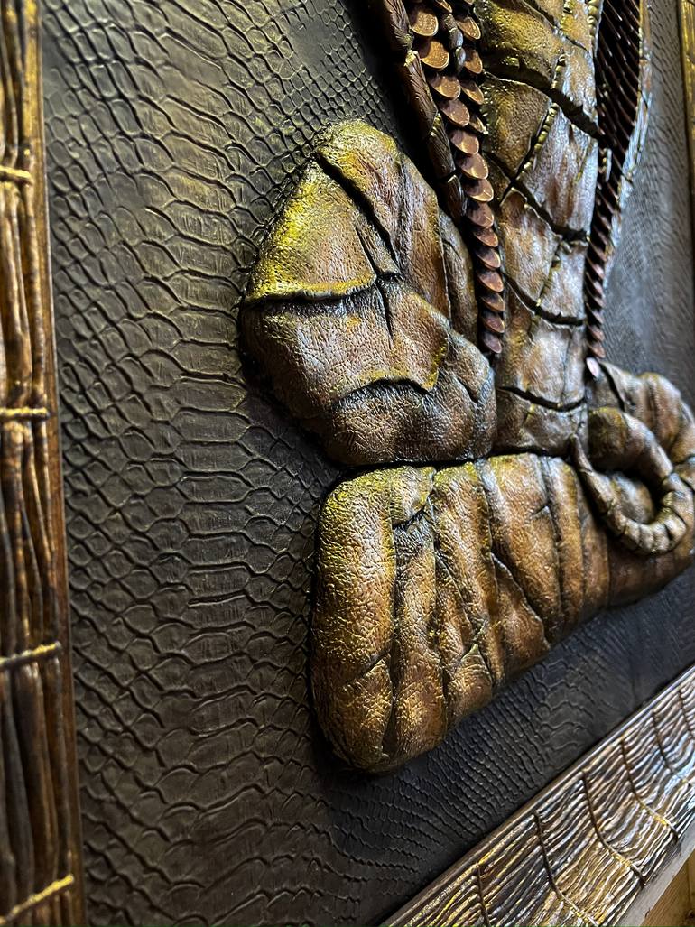 Original Conceptual Animal Sculpture by Iryna Mazhara