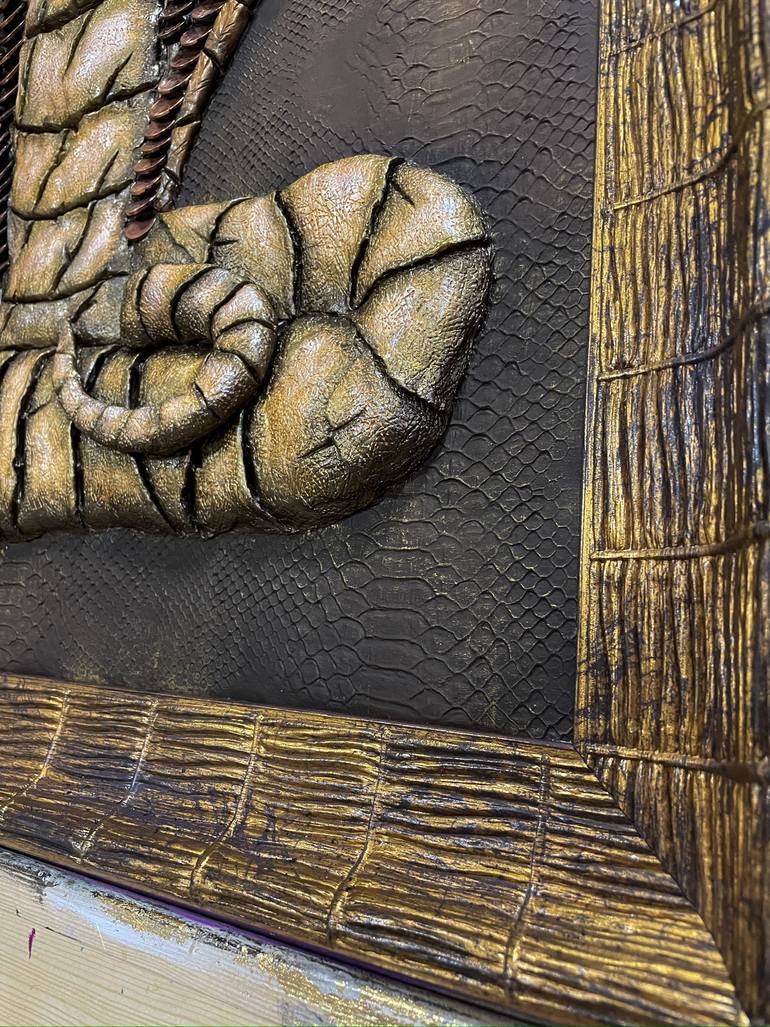 Original Conceptual Animal Sculpture by Iryna Mazhara