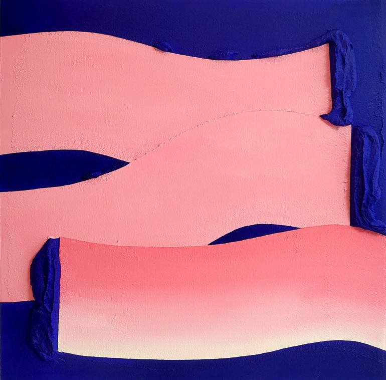 GYEOL (WAVE) 2222 Mixed Media by Shin Young Park Saatchi Art