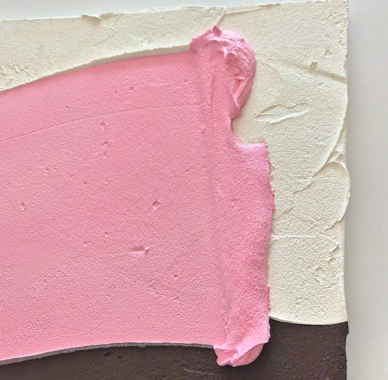 Original Abstract Expressionism Abstract Mixed Media by Shiny Park