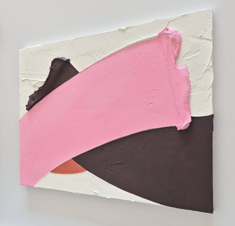 Original Abstract Expressionism Abstract Mixed Media by Shiny Park