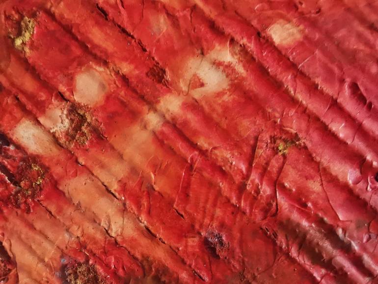Original Abstract Landscape Painting by Maximo Simon Walther